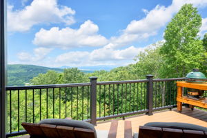 Deck Off Main Level Living