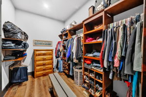 Primary Walk-in Closet