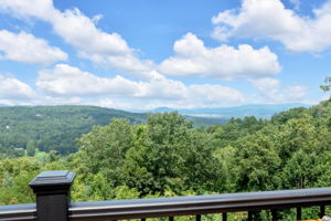 Incredible Views From Deck