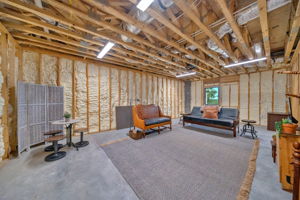 Unfinished 4th Bedroom