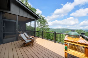 Deck Off Main Level Living
