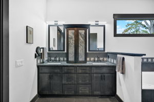 Primary Double Vanity