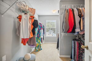 Primary Bedroom Closet