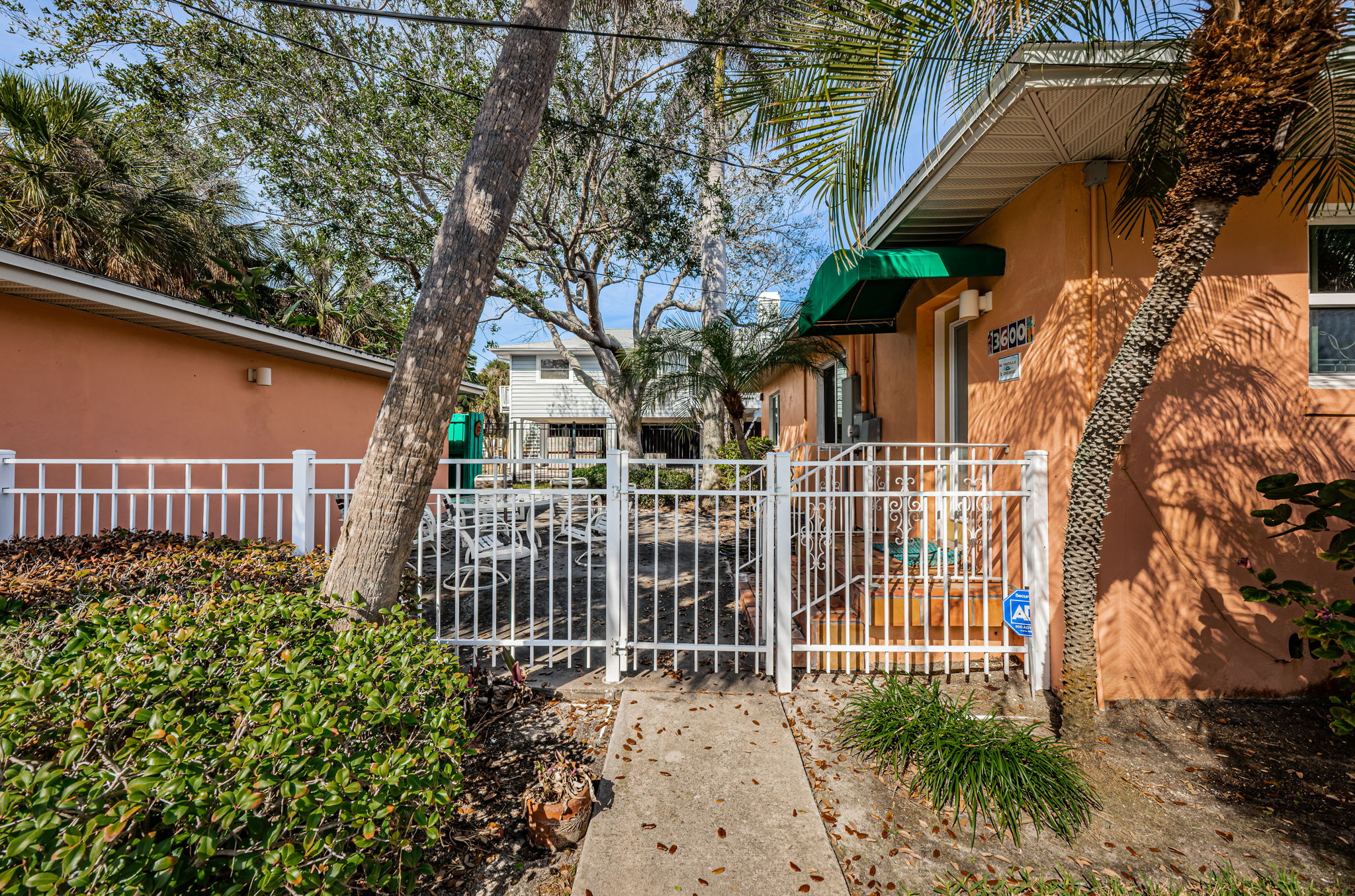 Backyard Entry