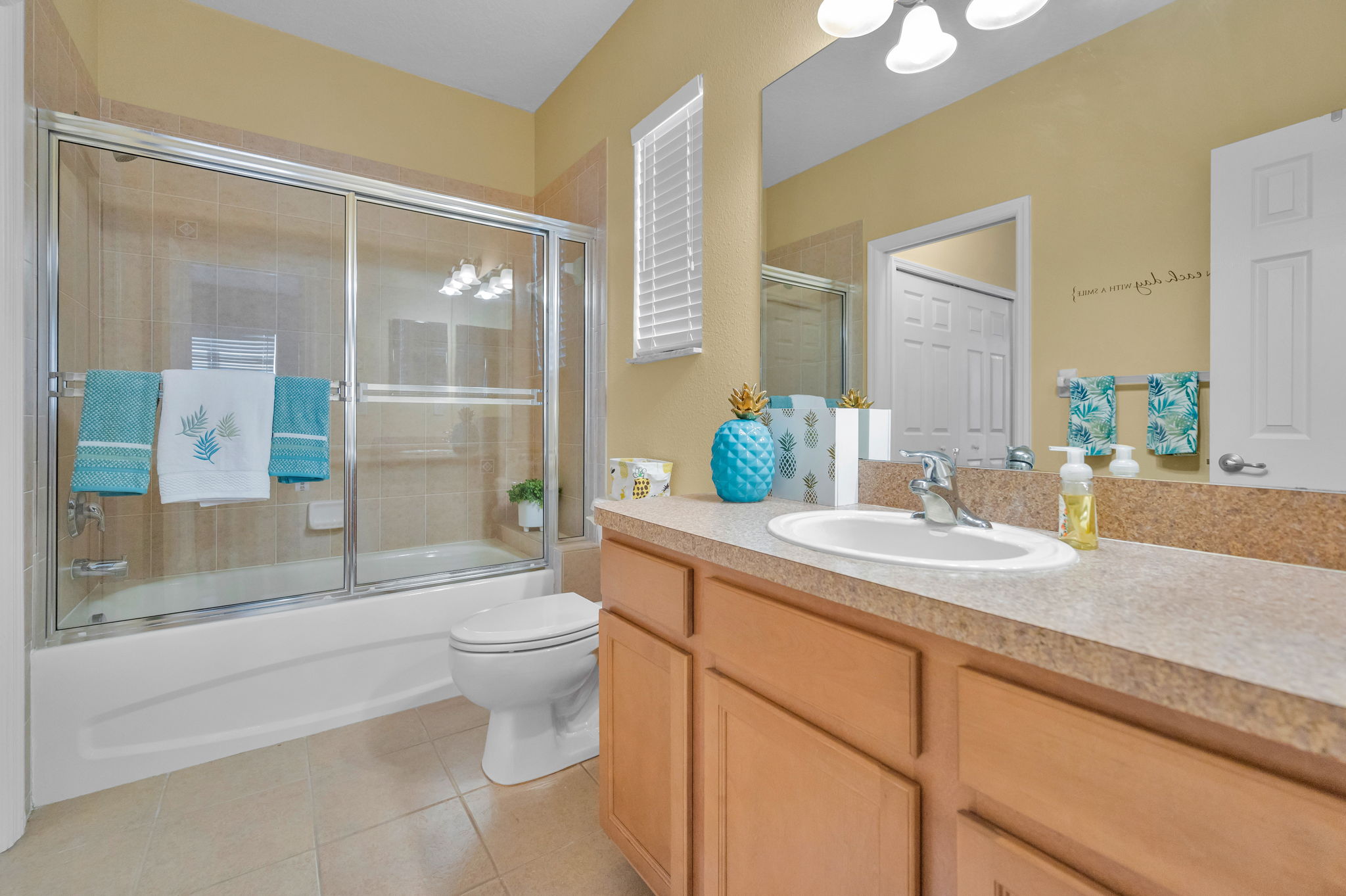 Guest Quarters12 Bathroom