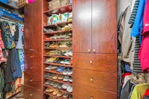 First Floor Primary Bedroom Walk-in Closet1a