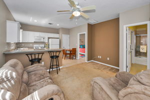 Guest Quarters3 Living Room