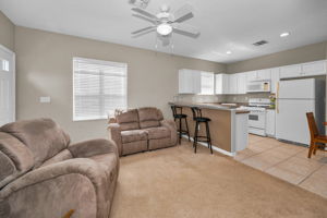 Guest Quarters5 Living Room