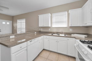 Guest Quarters8 Kitchen