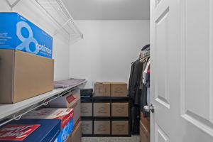 Primary Closet
