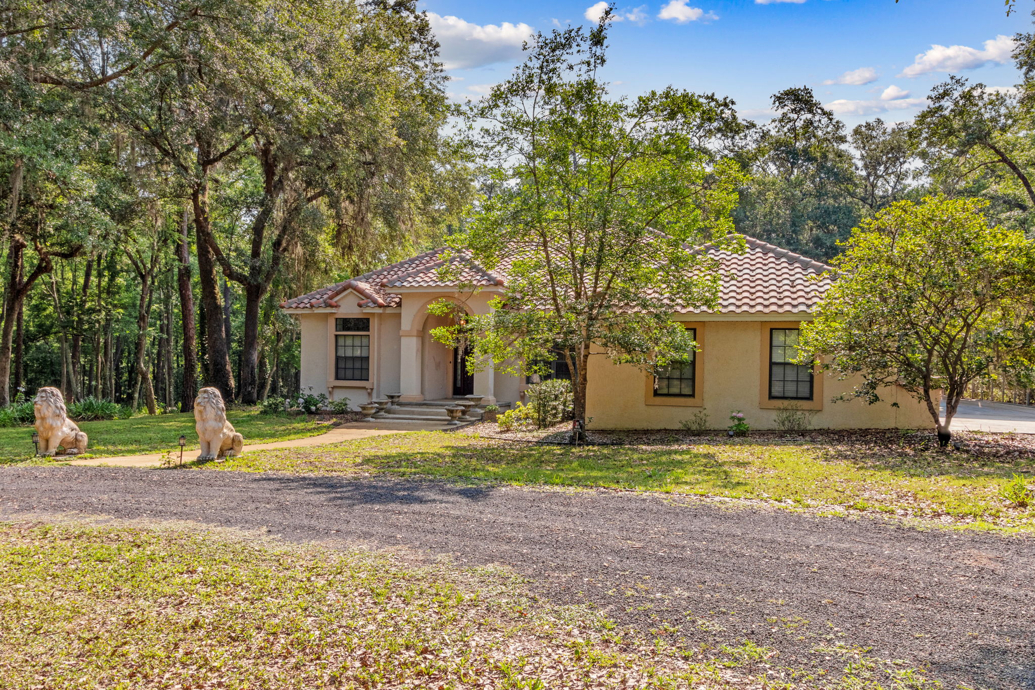 Front of Home