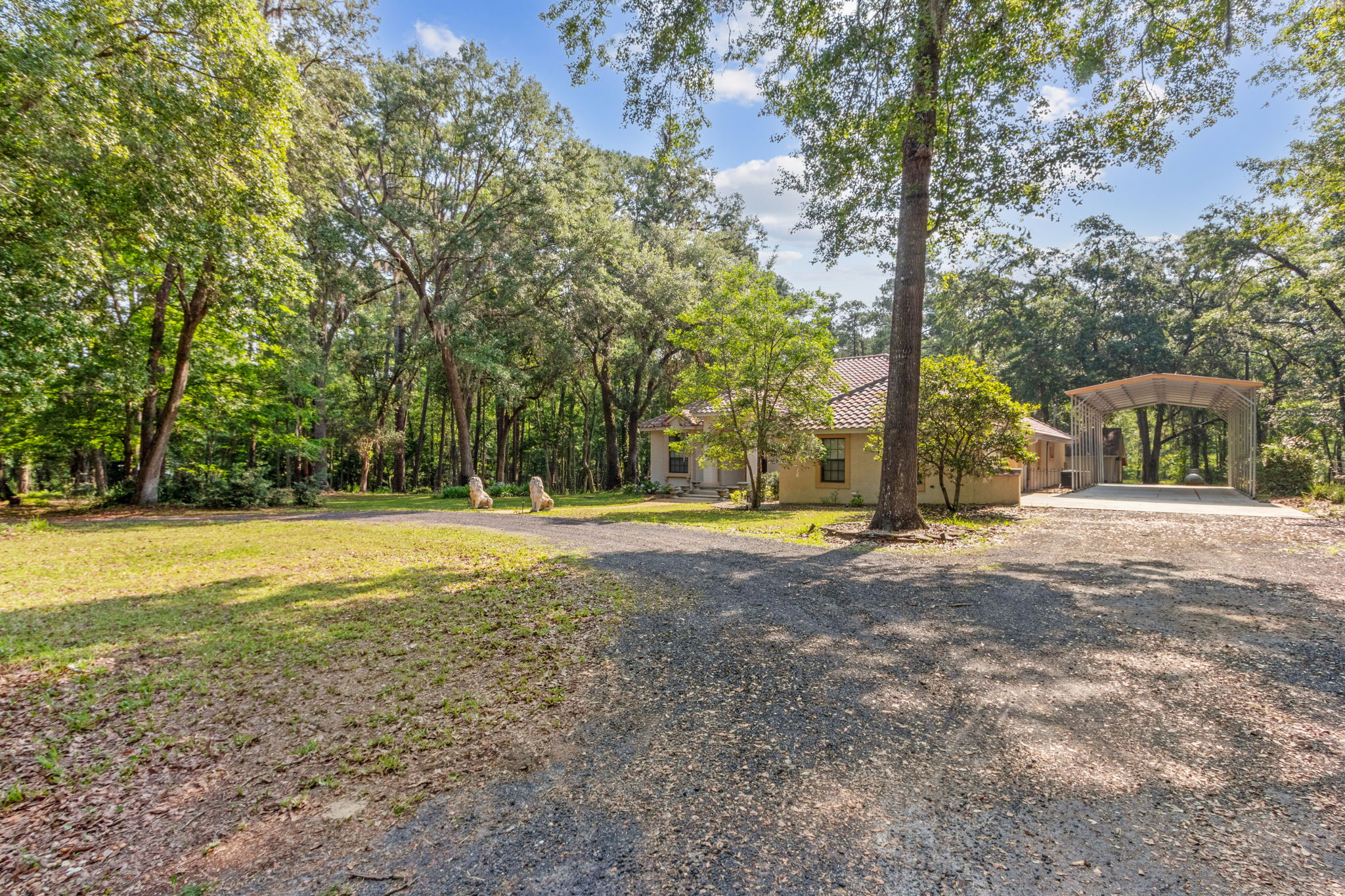 Front of Home