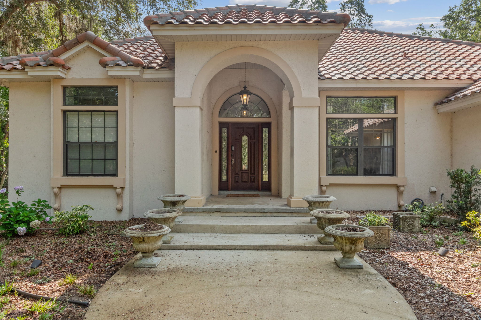 Front Entry Detail