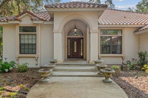 Front Entry Detail