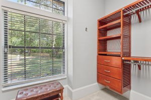 Primary Bedroom Closet