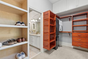 Primary Bedroom Closet