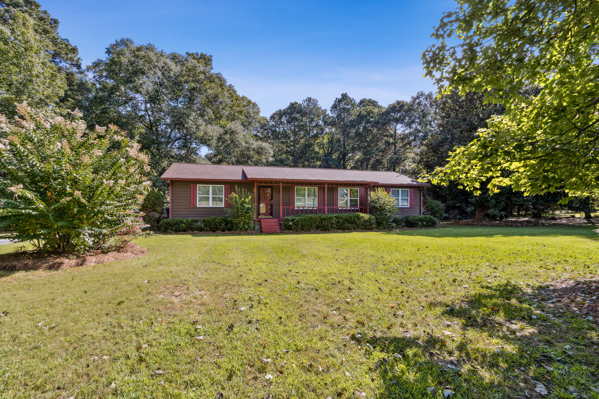 Front of Home