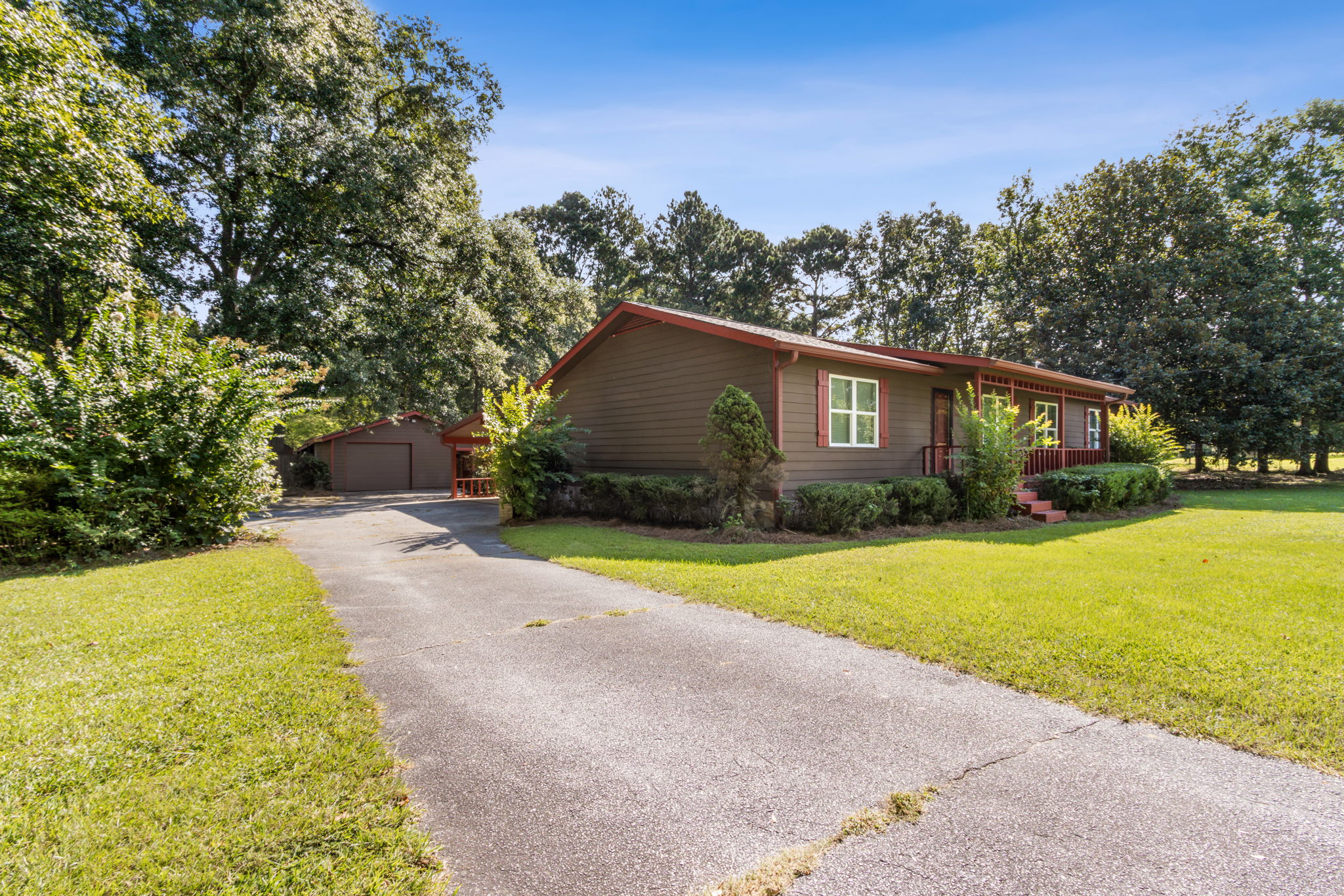 Front of Home