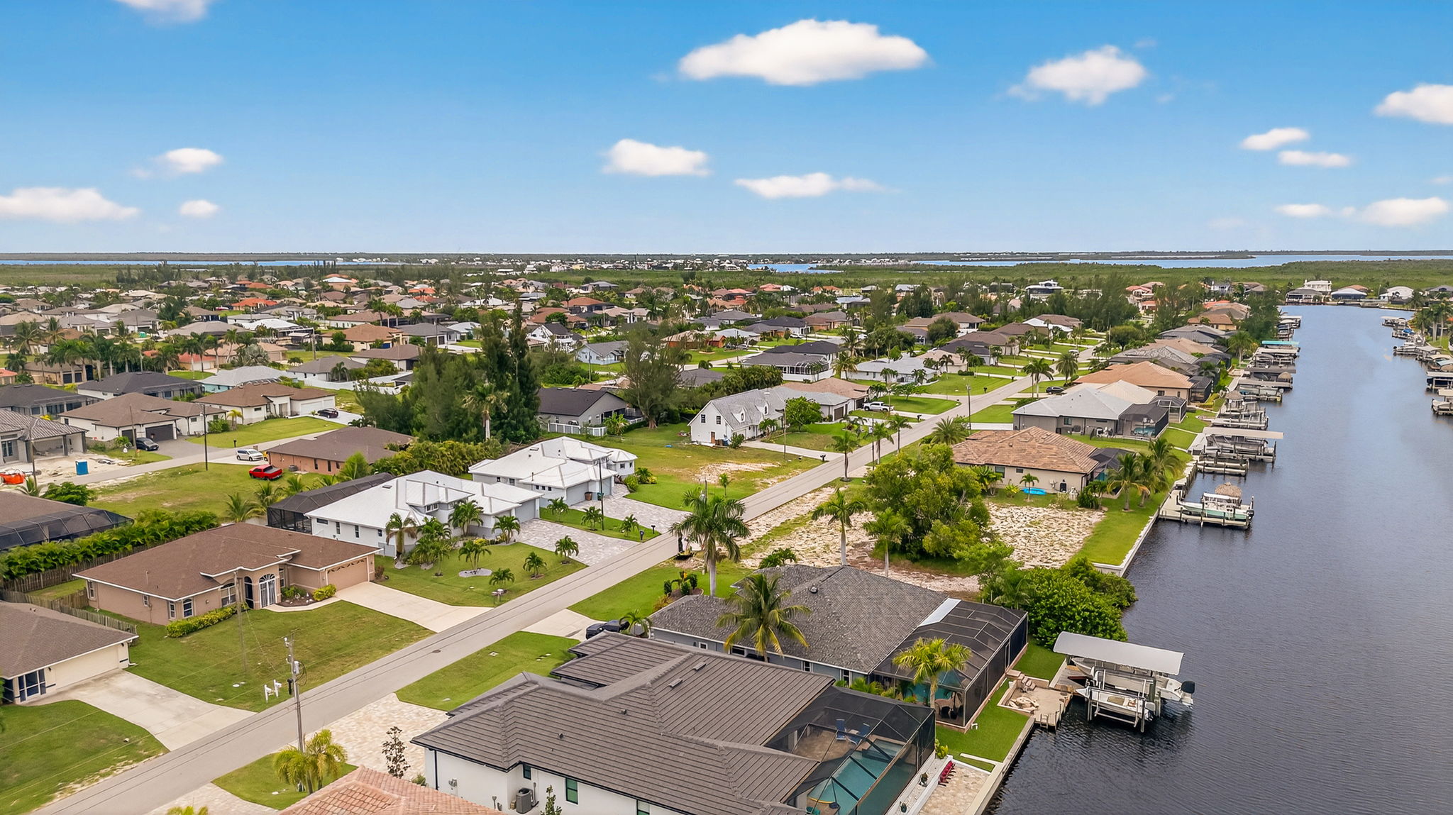 Aerial Front Exterior 3