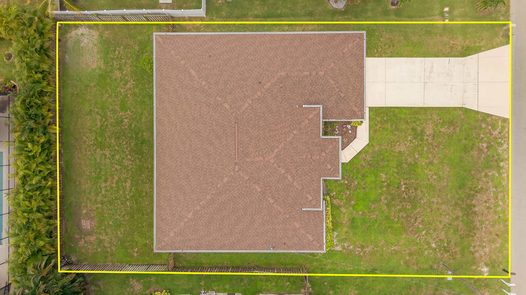 Aerial Overview-lines