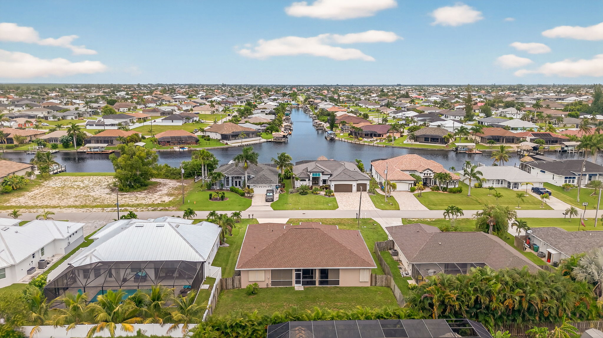 Aerial Rear Exterior 2