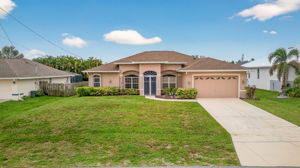 Aerial Front Exterior 1