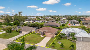 Aerial Front Exterior 2-lines