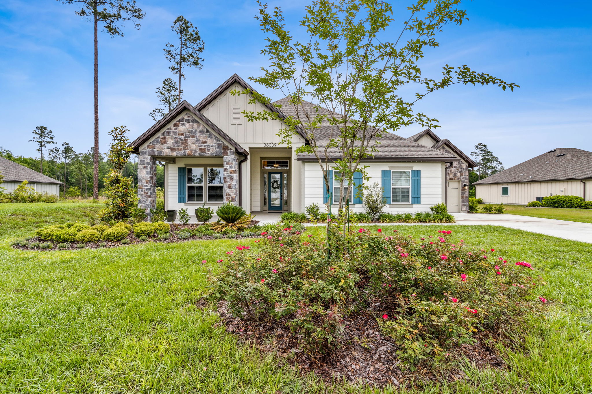 Front of Home
