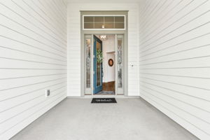 Front Entry Detail