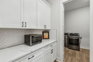 Kitchen/Butler's/Laundry