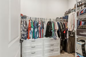 Primary Bedroom Closet