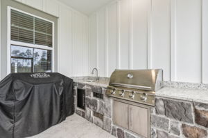 Lanai/Summer Kitchen