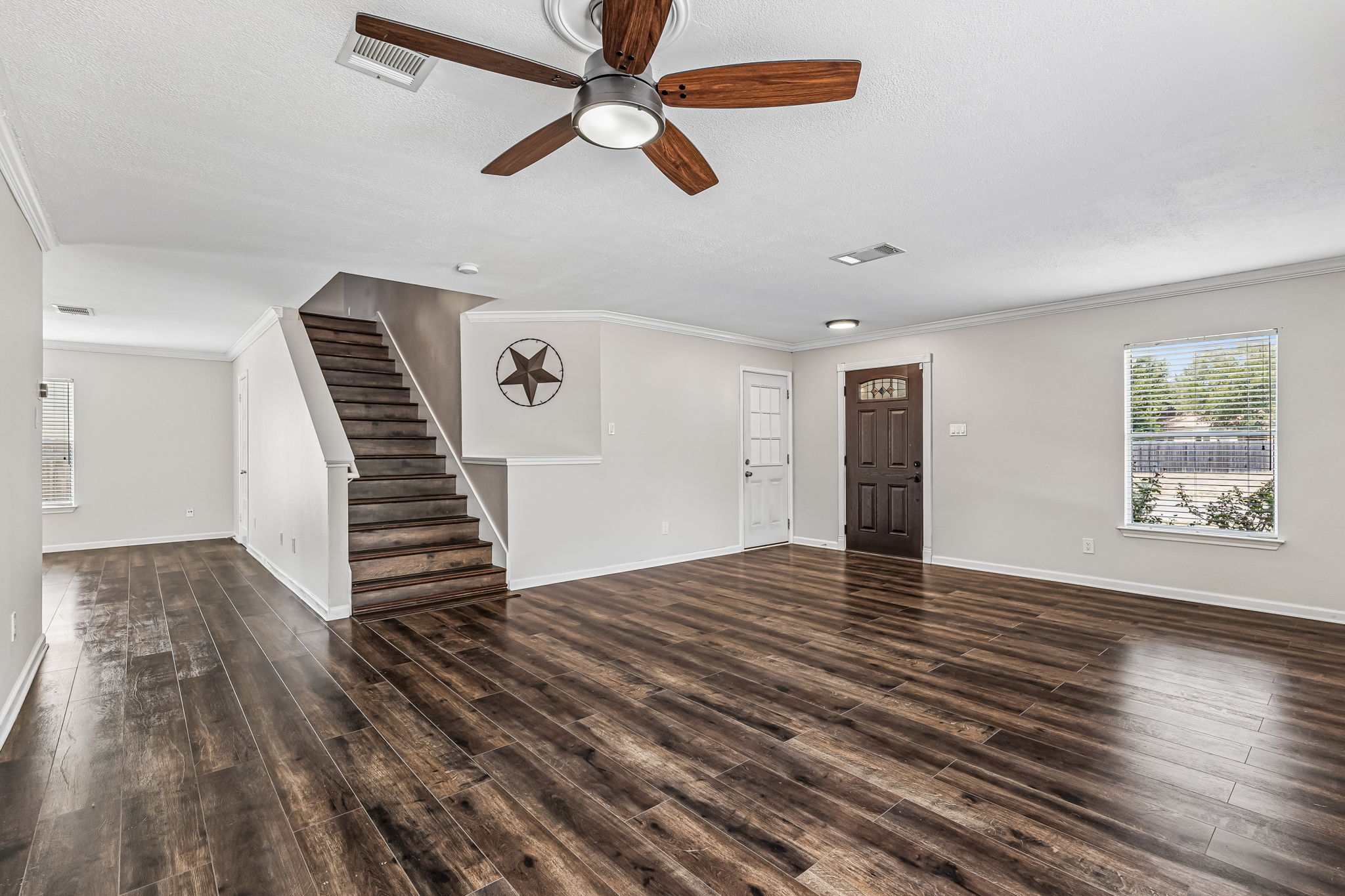 Formal dining and living room.