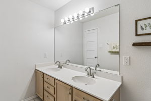 Primary Bathroom.