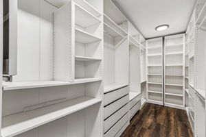 Primary Closet.