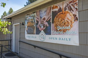 High Desert Chocolate, 391 W Cascade. Lots are adjacent to the renowned Stitchin' Post quilt store, High Desert Chocolates, iconic Sno-Cap drive-in, Sisters Arts District, 1 block from Sisters Coffee, and more.