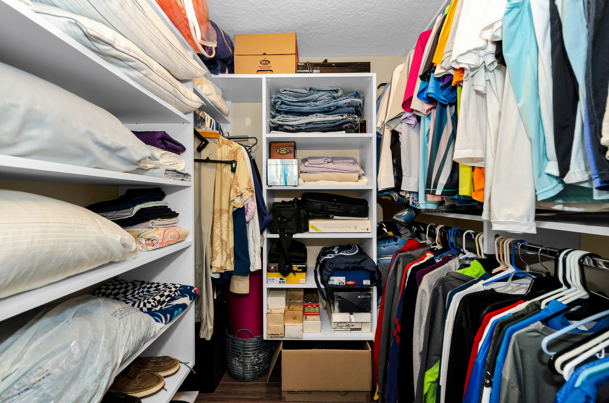 Primary Bedroom Walk-in Closet