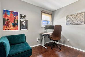 18-Bedroom 3 as Office