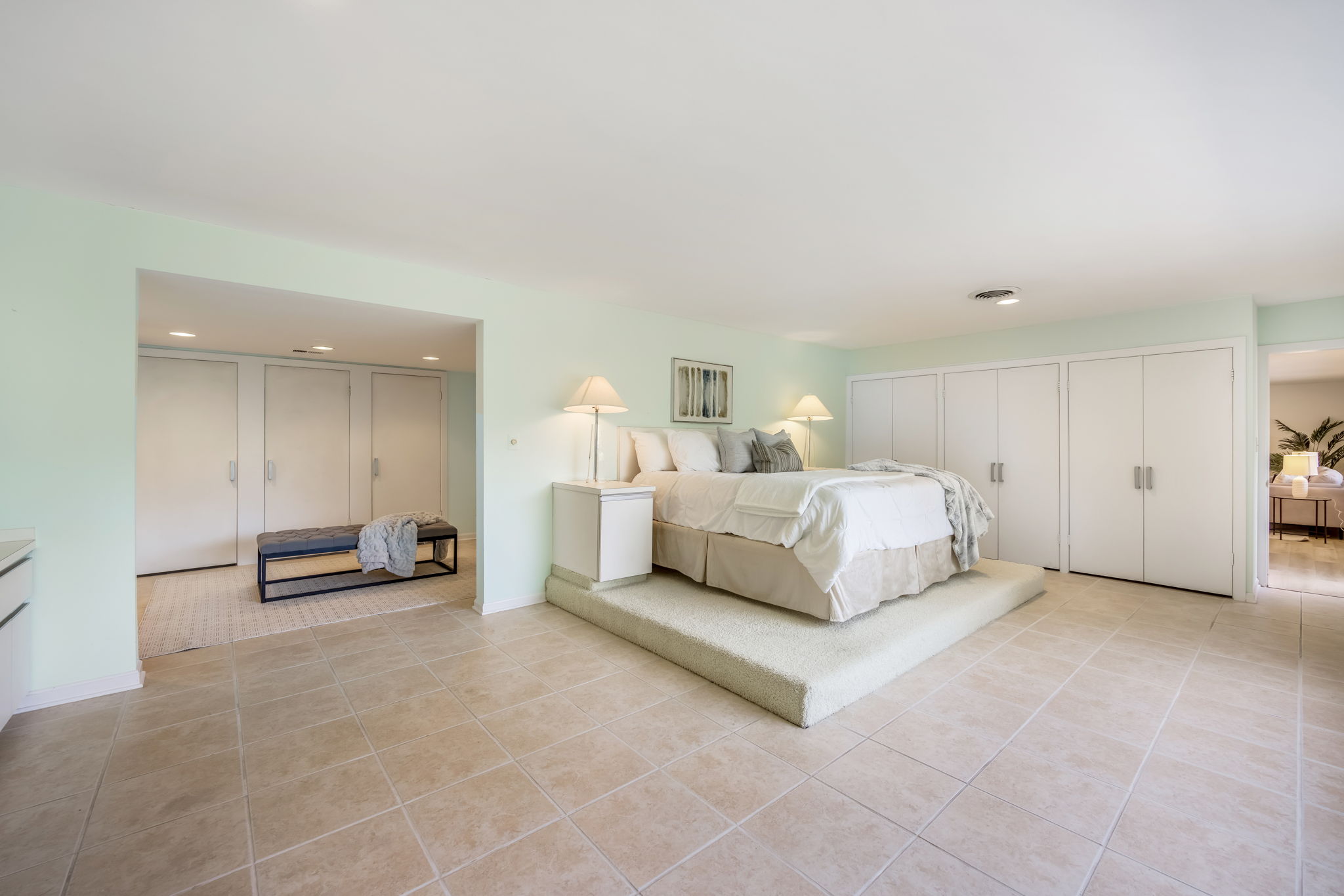 2nd Ensuite Primary Bedroom on lower level