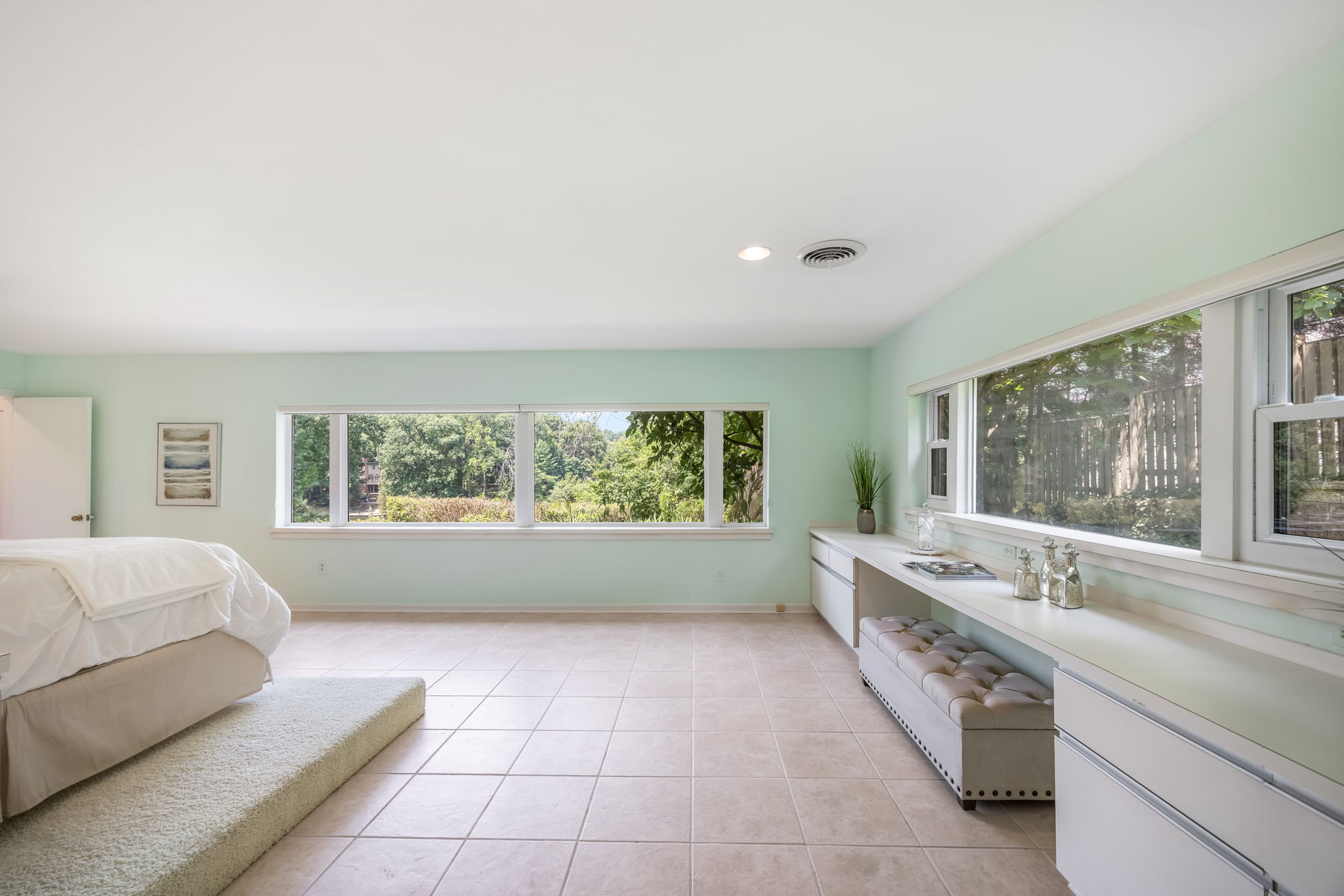 2nd Ensuite Primary Bedroom on lower level