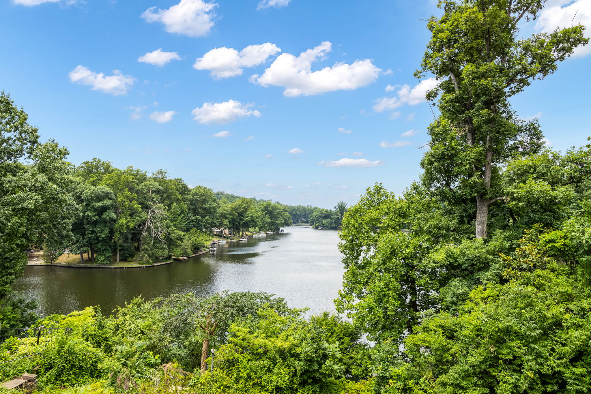Lake Barcroft Waterfront home w/spectacular views!