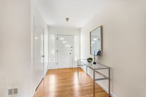 Light-filled foyer