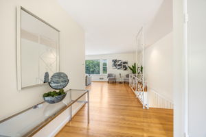 Light-filled foyer