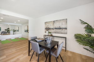 Lower level Family room w/wet bar & lake views