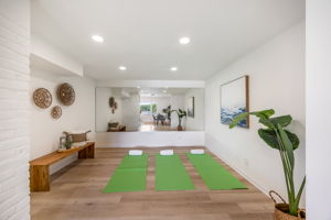 Bonus room on lower level