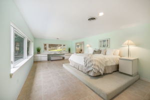 2nd Ensuite Primary Bedroom on lower level
