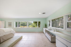 2nd Ensuite Primary Bedroom on lower level