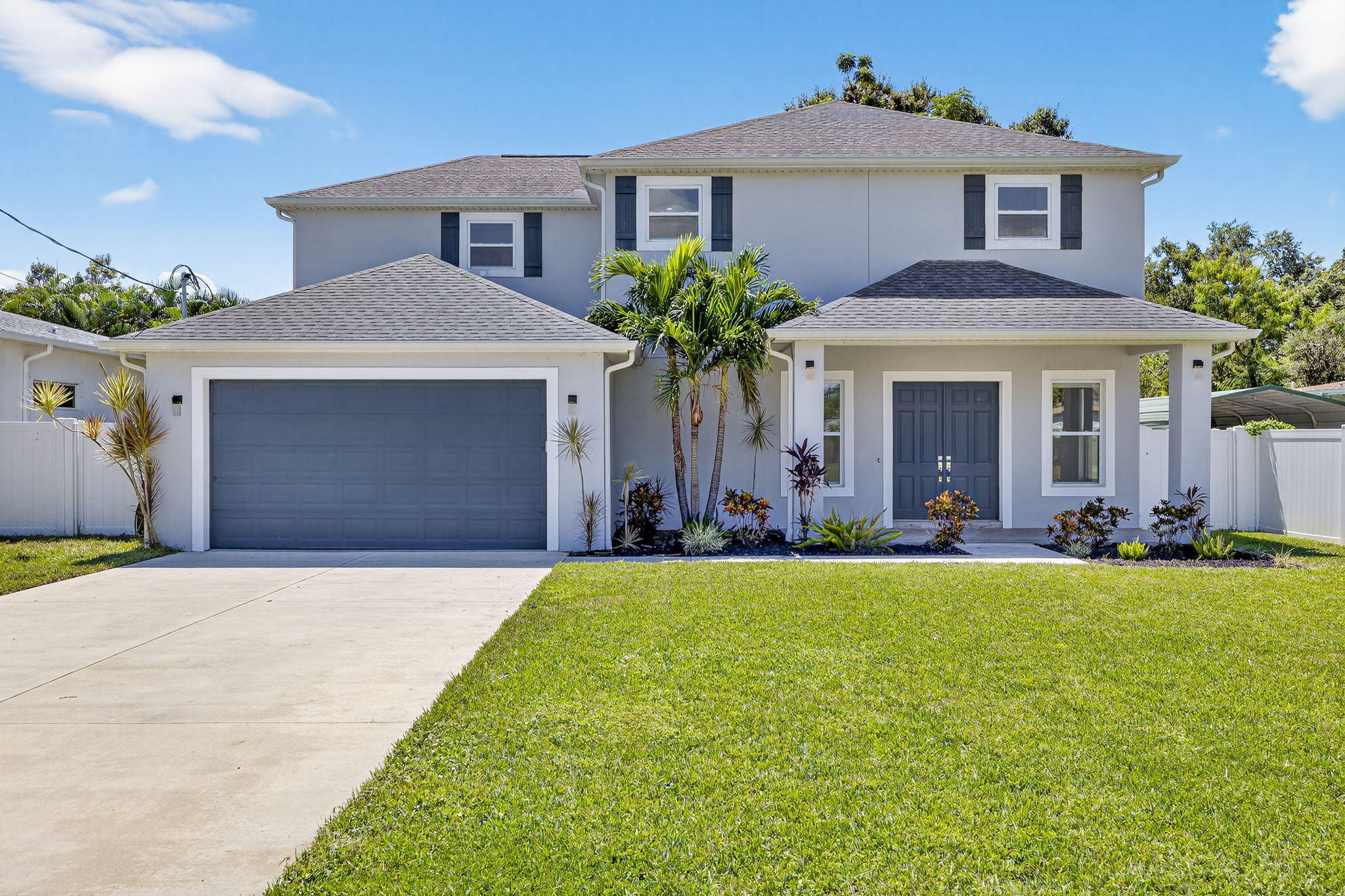 Front Exterior 1 of 3- Day to Dusk conversion