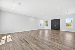 Living Room 1 of 7- virtual staging