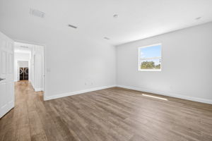 Primary Bedroom 2 of 3 virtual staging